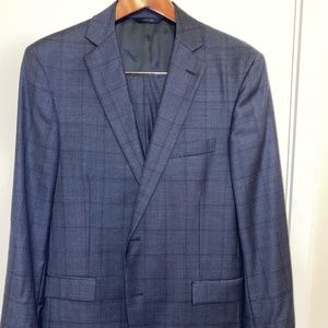 Brooks Brothers 1818 Regent Suit, Drago Vantage, Made in Italy, 41R/W35